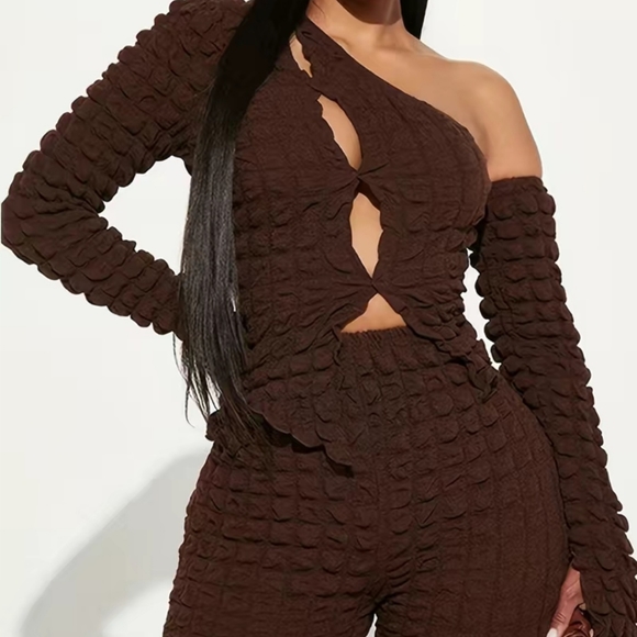 Textured Two-piece Set - Picture 2 of 3